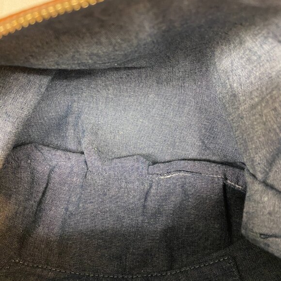 Clare V Moyen Messenger in Tan Leather - Picture 10 of 12